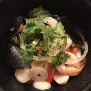 Seafood Pho