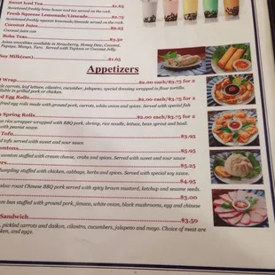 menu, sushi and sashimi