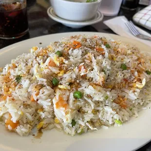 41. Shrimp Fried Rice Plate