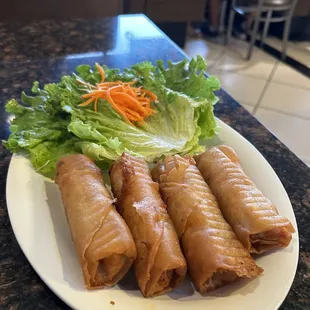 1. Vietnamese Egg Rolls