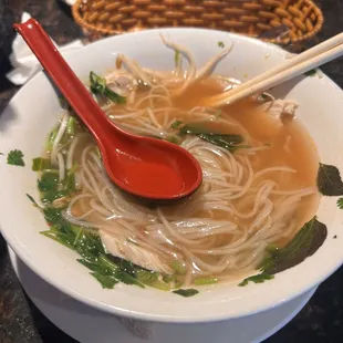 chicken pho