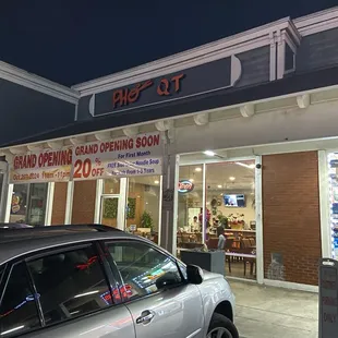 Store front - grand opening was 10/26/24!!