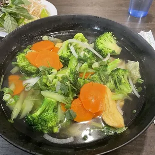 vegetable chay (vegan)!