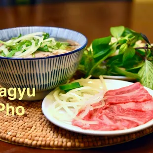 Wagyu Pho at Pho Quang Trung