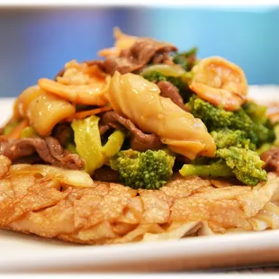 Ap Chao Mem Tom Muc Bo