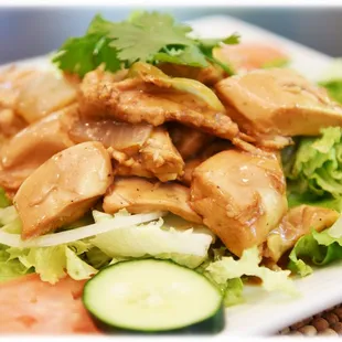 Shaking Chicken Salad