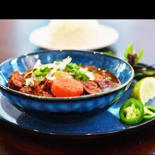 Nowhere else but here! Wagyu Beef braised.