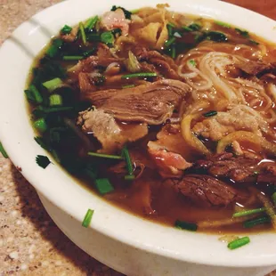 Rare Steak Pho