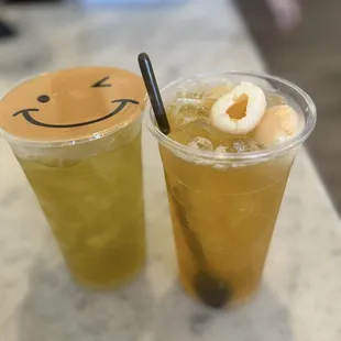 Lychee tea
