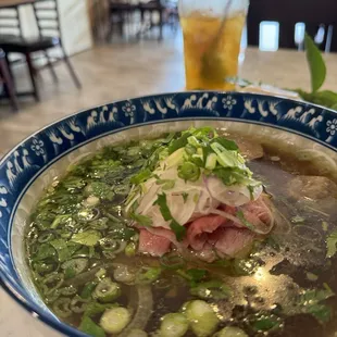 Beef Pho combination