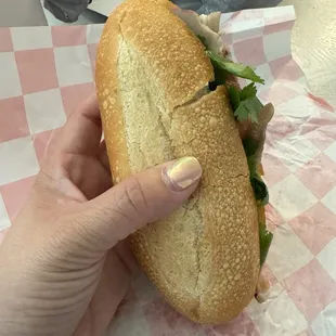 Banh Mi Sandwiches