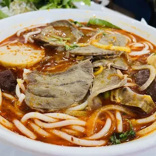 Lots of meat and other tasty ingredients