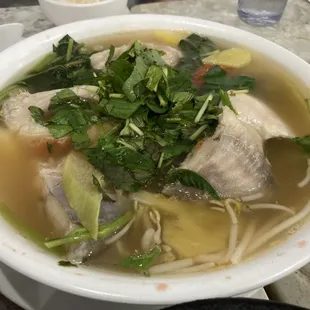 Canh Chua Vietnamese Sweet & Spur Soup