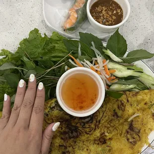 Vietnamese Crepe