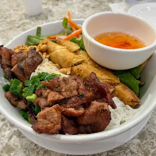 Vermicelli Noodle Bowl