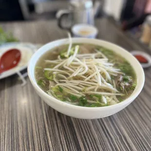 Their lux Beef Combo is #3 (not #1)!