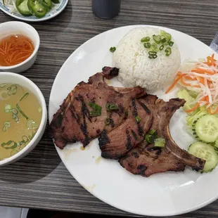 36. Pork Rice Plate