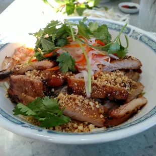 Grilled Chicken Vermicelli