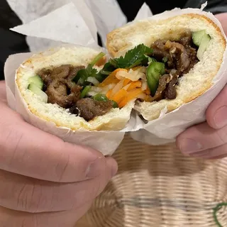 Grilled Pork Sandwich