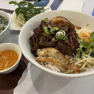 Grilled Shrimp with Vermicelli