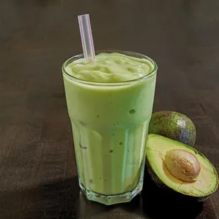 Fresh avocado smoothie (seasonal)