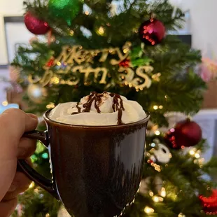 Holiday special drink