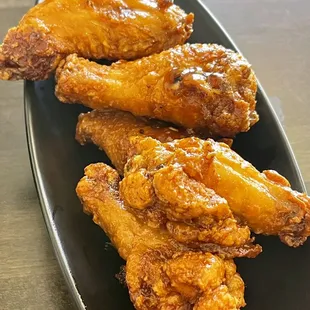 Fish sauce chicken wings