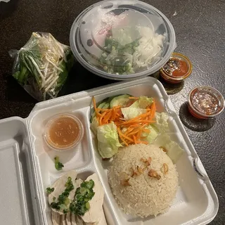 A4. Housemade Egg Rolls