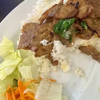 Grilled Pork Spring Rolls