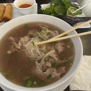 Pho Filet Mignon