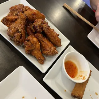 Thai Sweet Chili Wings