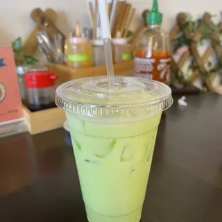 Honeydew Milk Tea