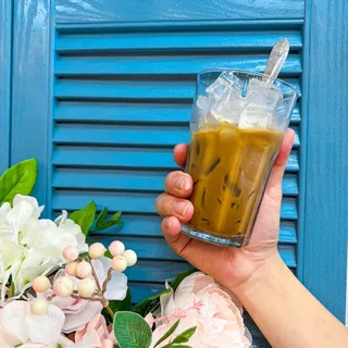 Vietnamese Iced Milk Coffee