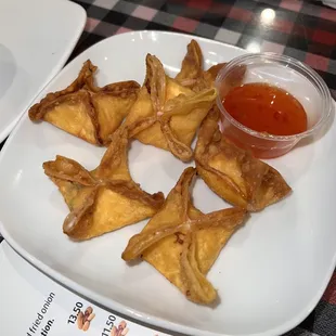 Crab Rangoon