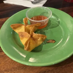 Crab Rangoon