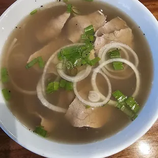 Pho Tai ($13)