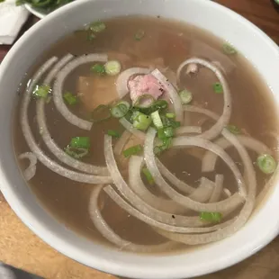 sliced beef pho