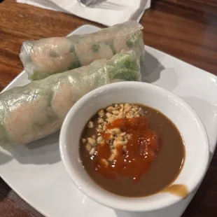 fresh spring rolls