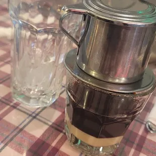 Vietnamese coffee