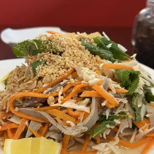 Vietnamese Cabbage salad with Pork &amp; Shrimp