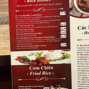 Updated menu 04/01/24