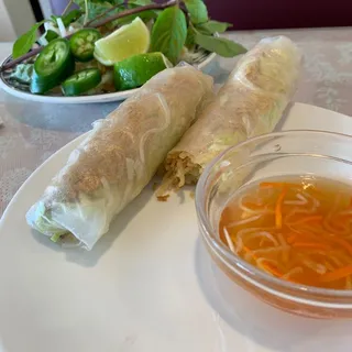 Bi Cuon (Shredded Pork Rolls) (2)