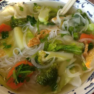 Vegetarian Pho