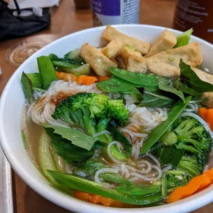 Vegetable pho