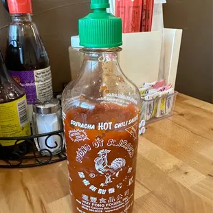 Sriracha in the house!