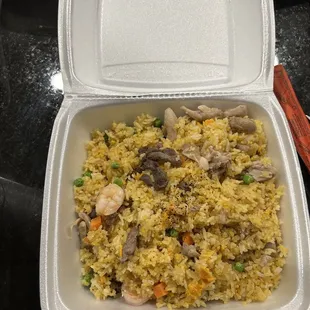 76. Combination Fried Rice