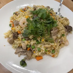 Combination Fried Rice