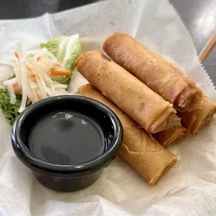 Egg rolls