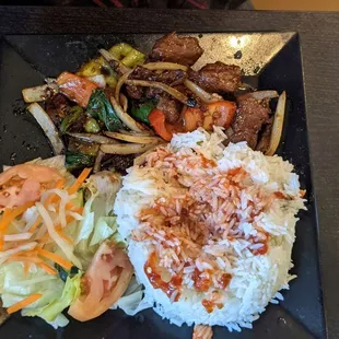 Shaken beef - so freaking good!!!
