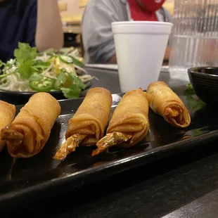 Egg rolls